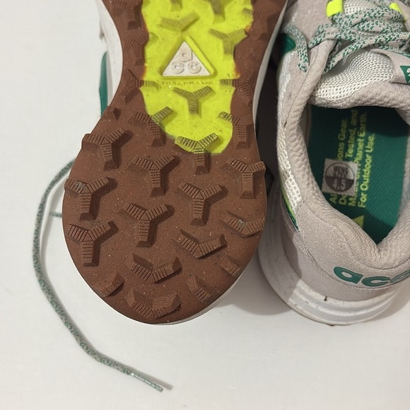 Nike ACG Lowcate Light Iron Ore Green Men’s Size 4.5 - Picture 9 of 9